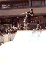 Johnny here kept doing his favourite jump over the spine.