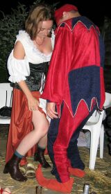 Apparantly the Court Jester was missing a ball or two